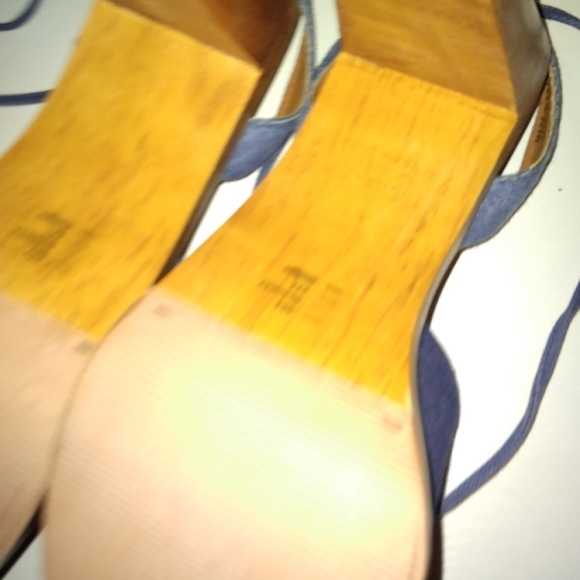 VINTAGE BAKERS Women's Black and Gray Sandals - Picture 7 of 8